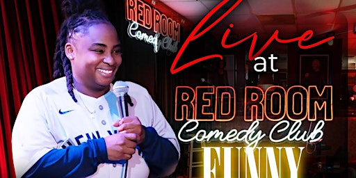Funny Brenton live at Red Room Comedy Club Friday, June 7th  primärbild