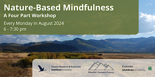 Hauptbild für Nature-Based Mindfulness