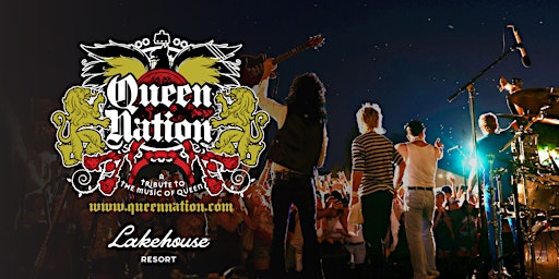 Primaire afbeelding van QUEEN NATION - Live at the Lake 2024