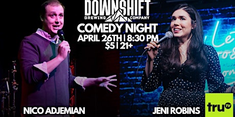 Comedy Night at Downshift Brewing Company - Hidden Tap