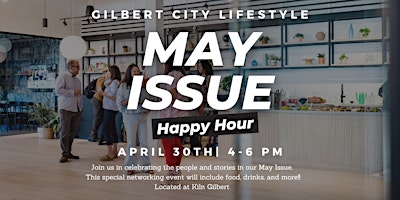 May Issue Happy Hour primary image