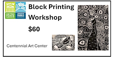 Imagem principal do evento Block Printing Workshop
