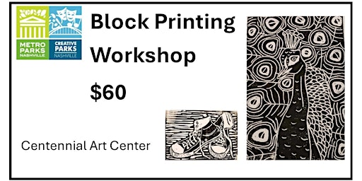 Primaire afbeelding van Block Printing Workshop