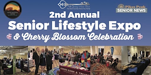 Imagem principal do evento Senior Lifestyle Expo and Cherry Blossom Celebration