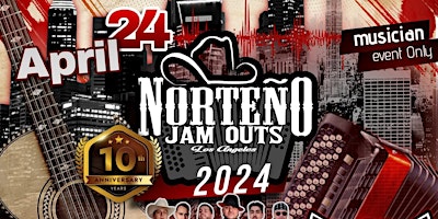 Primaire afbeelding van Norteño Jam Outs 10 Aniversario