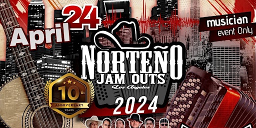 Norteño Jam Outs 10 Aniversario primary image