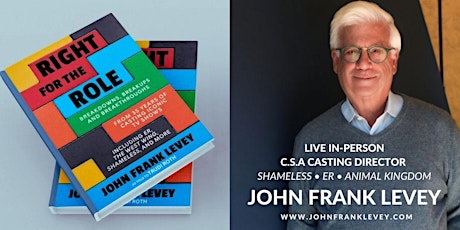 CD John Frank Levey · Free In-Person Q & A/Book Signing guided by BoJesse