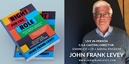 CD John Frank Levey · Free In-Person Q & A/Book Signing guided by BoJesse primary image