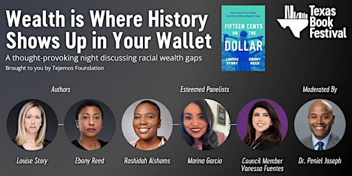 Imagem principal do evento Wealth is Where History Shows Up in Your Wallet.