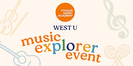 Music Explorers Day - West U