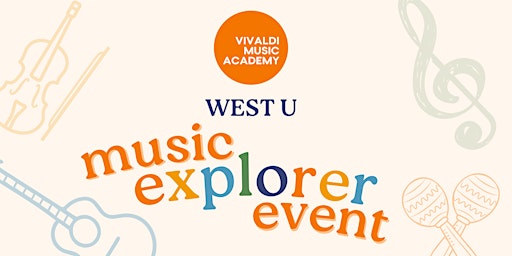 Music Explorers Day - West U primary image