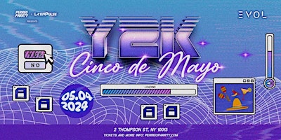 Hauptbild für THE Y2k Parrty - Latin & Reggaeton  Classics Event at EVOL Nightclub