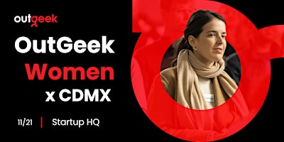 Imagem principal do evento OutGeek CDMX