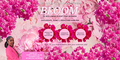 Imagem principal do evento Bloom Into Your Authentic Self