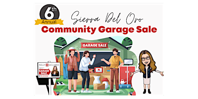 Primaire afbeelding van 6th Annual Sierra Del Oro Community Garage Sale 2024- Phase 3