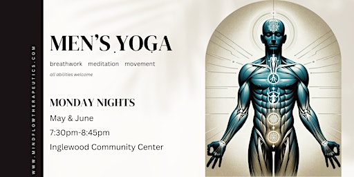Primaire afbeelding van Men's Monday Yoga  - Inglewood Community Hall