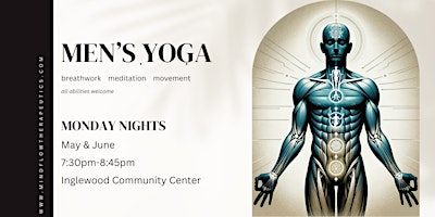 Imagen principal de Men's Monday Yoga  - Inglewood Community Hall