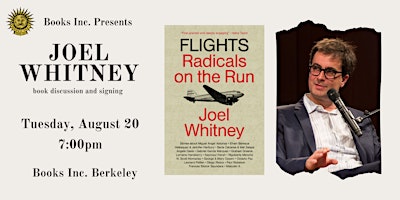 Hauptbild für JOEL WHITNEY at Books Inc. Berkeley
