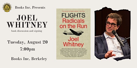 JOEL WHITNEY at Books Inc. Berkeley