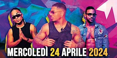 MERCOLEDÌ 24 APRILE  TWERK &OSTIA TIO