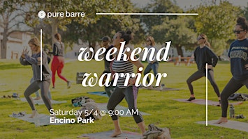 Primaire afbeelding van Pure Barre Pop-Up at Encino Park!