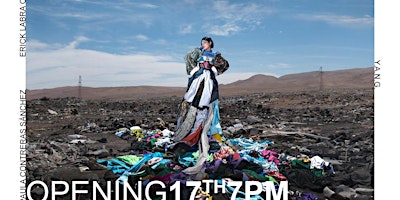 From the Atacama desert’s textile landfills: Sarita Rodriguez Exhibition  primärbild