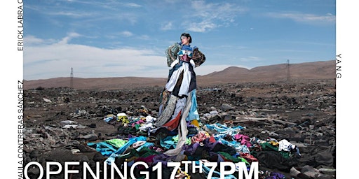 From the Atacama desert’s textile landfills: Sarita Rodriguez Exhibition primary image