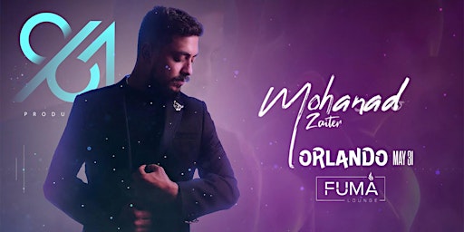 MOHANAD ZAITER Live ORLANDO  primärbild