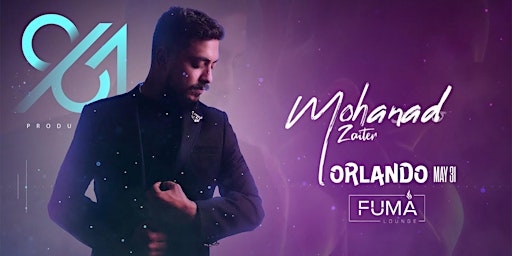 Image principale de MOHANAD ZAITER Live ORLANDO