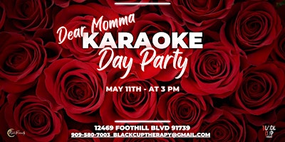 Primaire afbeelding van "Dear Momma" Karaoke Day Party