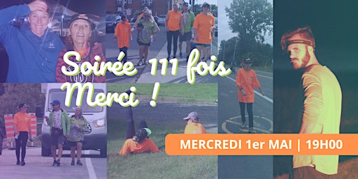 Hauptbild für 111 fois MERCI :  Retrouvailles et Révélation de la Thématique 2024