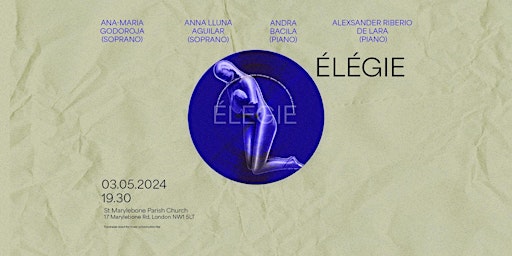 Imagem principal do evento Élégie