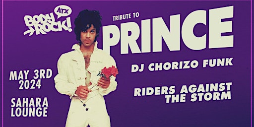 Primaire afbeelding van Body Rock ATX: Tribute To Prince