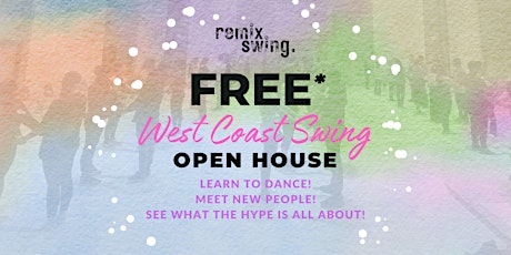FREE West Coast Swing Dance Class!  primärbild
