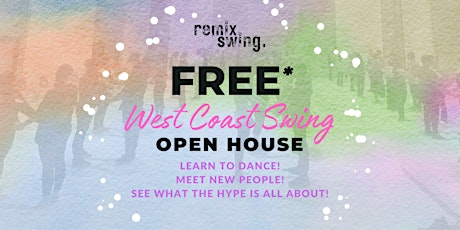 FREE West Coast Swing Dance Class! primary image