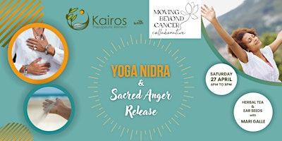 Imagem principal do evento Yoga Nidra | Sound Bath x Sacred Anger Release