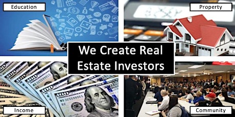 We Create Real Estate Investors - Online Aurora