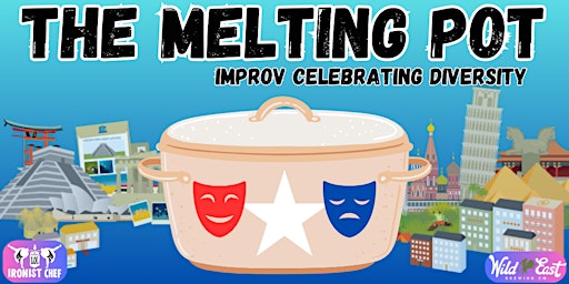 Primaire afbeelding van The Melting Pot: Improv Celebrating Diversity