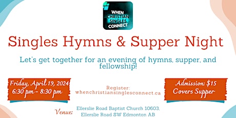 Singles Hymns and Supper Night