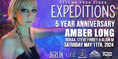 Ottawa Prog Vibes presents - Amber Long, Boraa, Steve Finney & Alain M