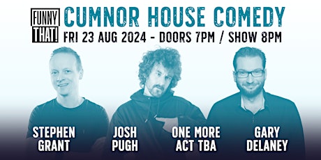 Cumnor House Comedy