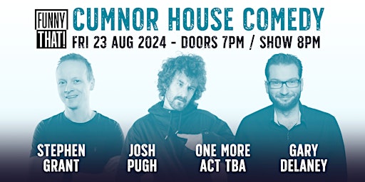 Cumnor House Comedy  primärbild