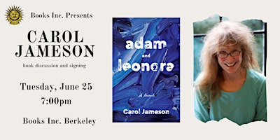 Imagem principal do evento CAROL JAMESON at Books Inc. Berkeley