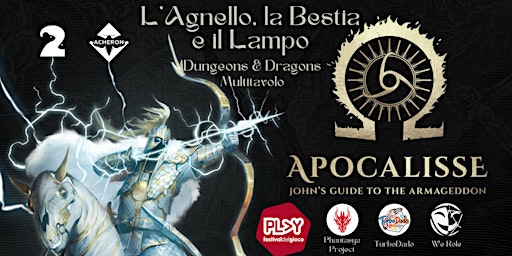 Imagen principal de APOCALISSE: L'Agnello, la Bestia e il Lampo