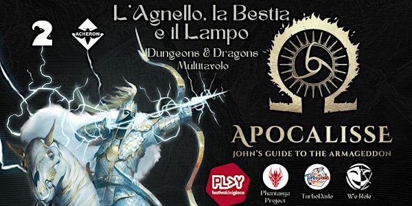 APOCALISSE: L'Agnello, la Bestia e il Lampo