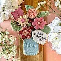 Image principale de Mason Jar Cookie Bouquet Class