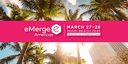eMerge Americas Conference + Expo 2025  primärbild