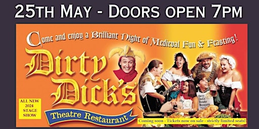 Imagem principal de Dirty Dicks Theatre Restaurant