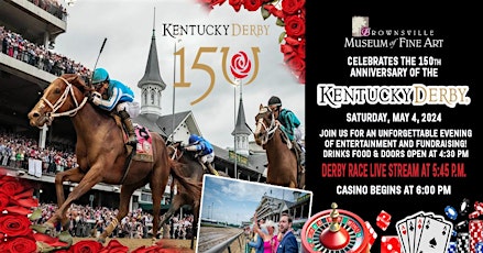 Fundraiser for the Arts: BMFA Kentucky Derby Race and Casino night