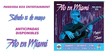 Immagine principale di Fito En Miami 